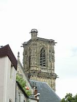 Nevers - Cathedrale St Cyr & Ste Julitte - Tour clocher